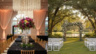 Indoor vs Outdoor Wedding Venues for 2026 Weddings