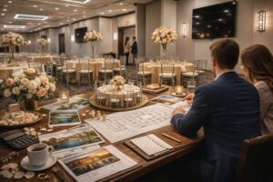 What Size Banquet Hall for 200 Guests Near Chicago
