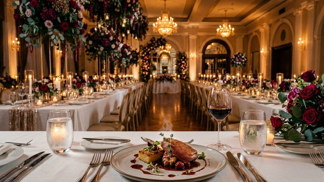 Banquet Halls Near Chicago with Full Wedding Packages